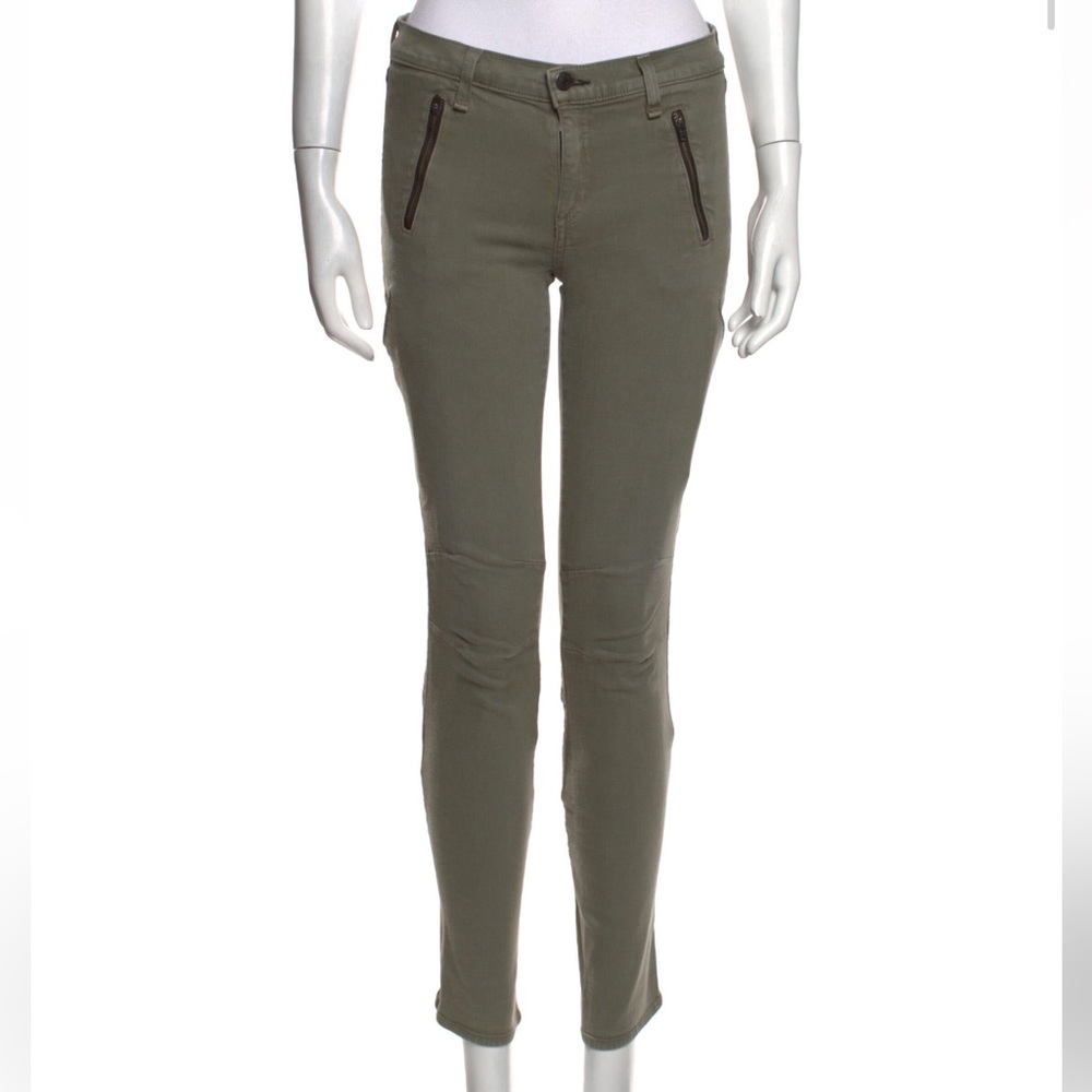 Rag & Bone Mid-Rise Skinny Leg Jeans